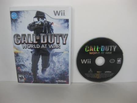 Call of Duty: World at War - Wii Game
